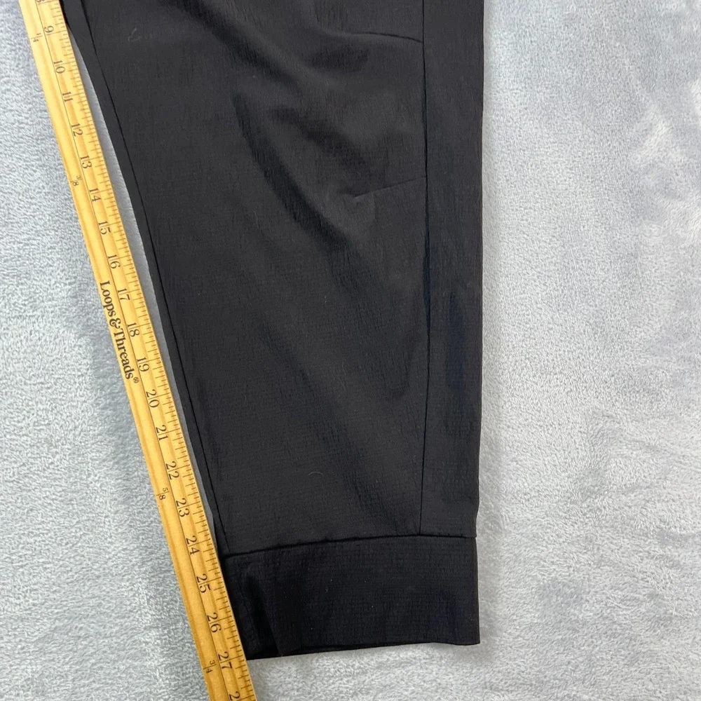 Athleta Trekkie North Jogger Pants Black Size 18 Hiking Travel Activewear Casual
